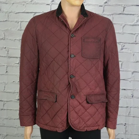 Mens All Saints Warrant Jacket size large